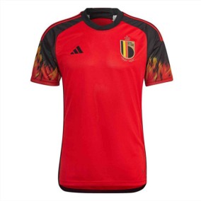 Prima Maglia Belgio Mondiali 2022